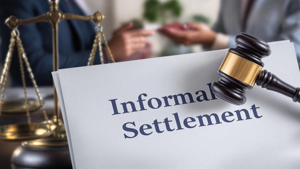 Informal Property Settlement Risks