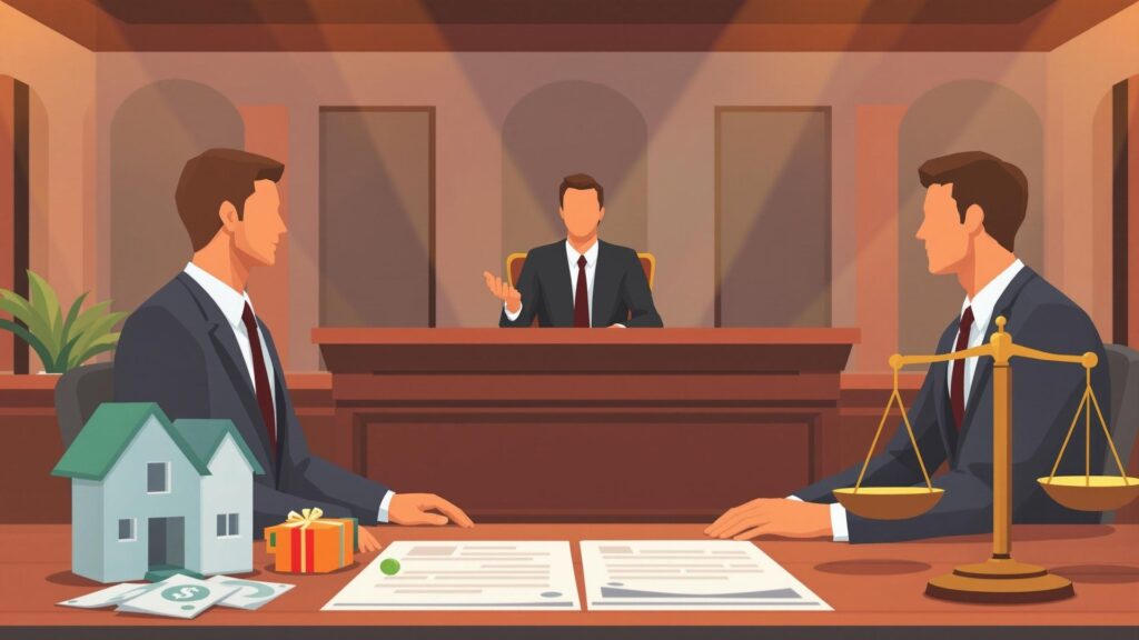 Divorce Property Settlement Australia