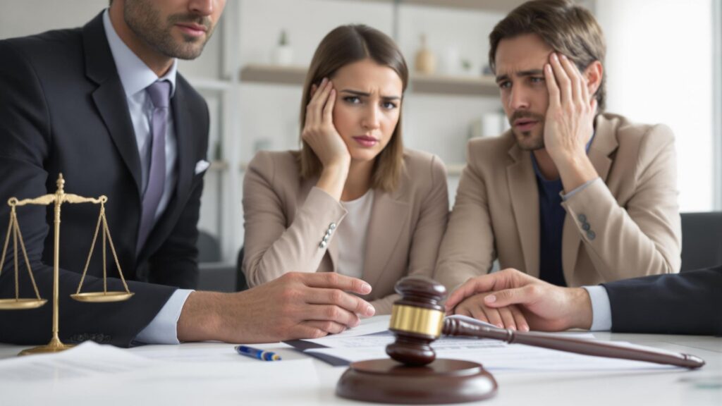 Family Law Mistakes