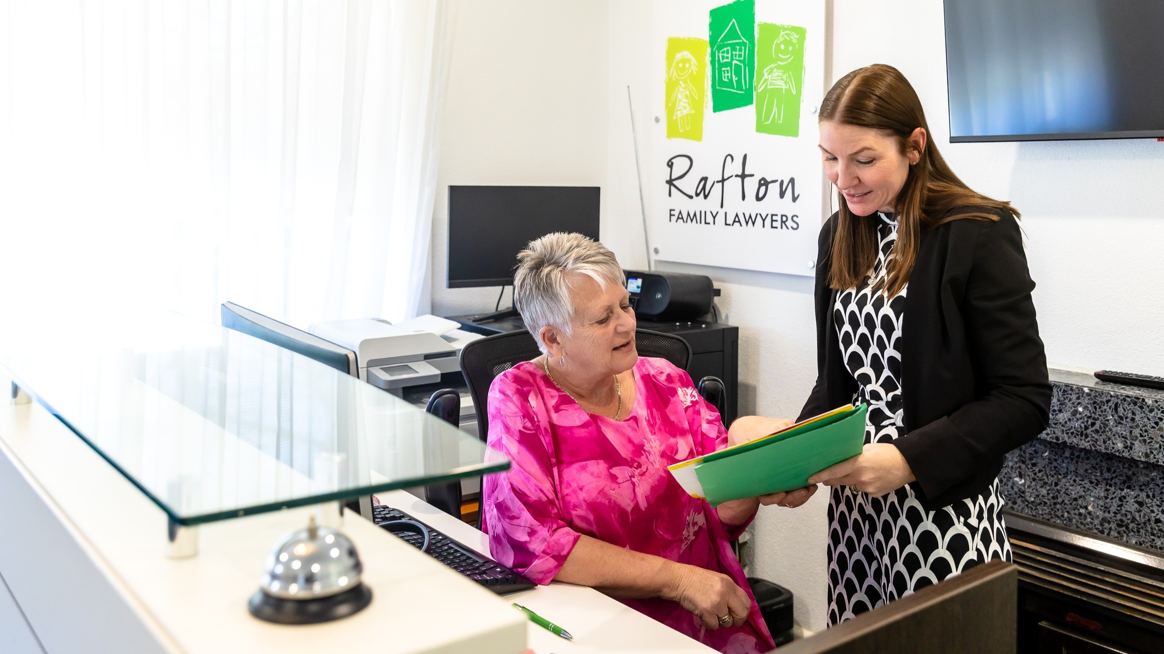 Rafton team working in Penrith office